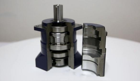 永利集团3044noc登录入口行星减速机AF系列产品拆机视频展示